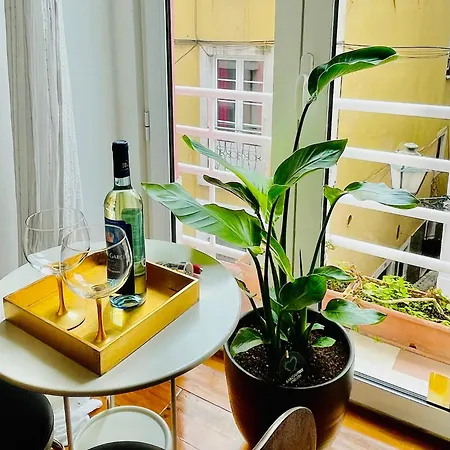 Lägenhet Paz 38 By Nook Lisboa