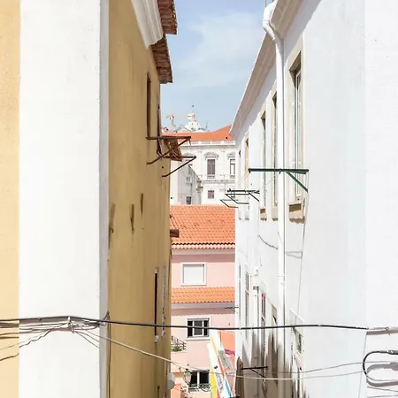 Paz 38 By Nook Apartament Lizbona